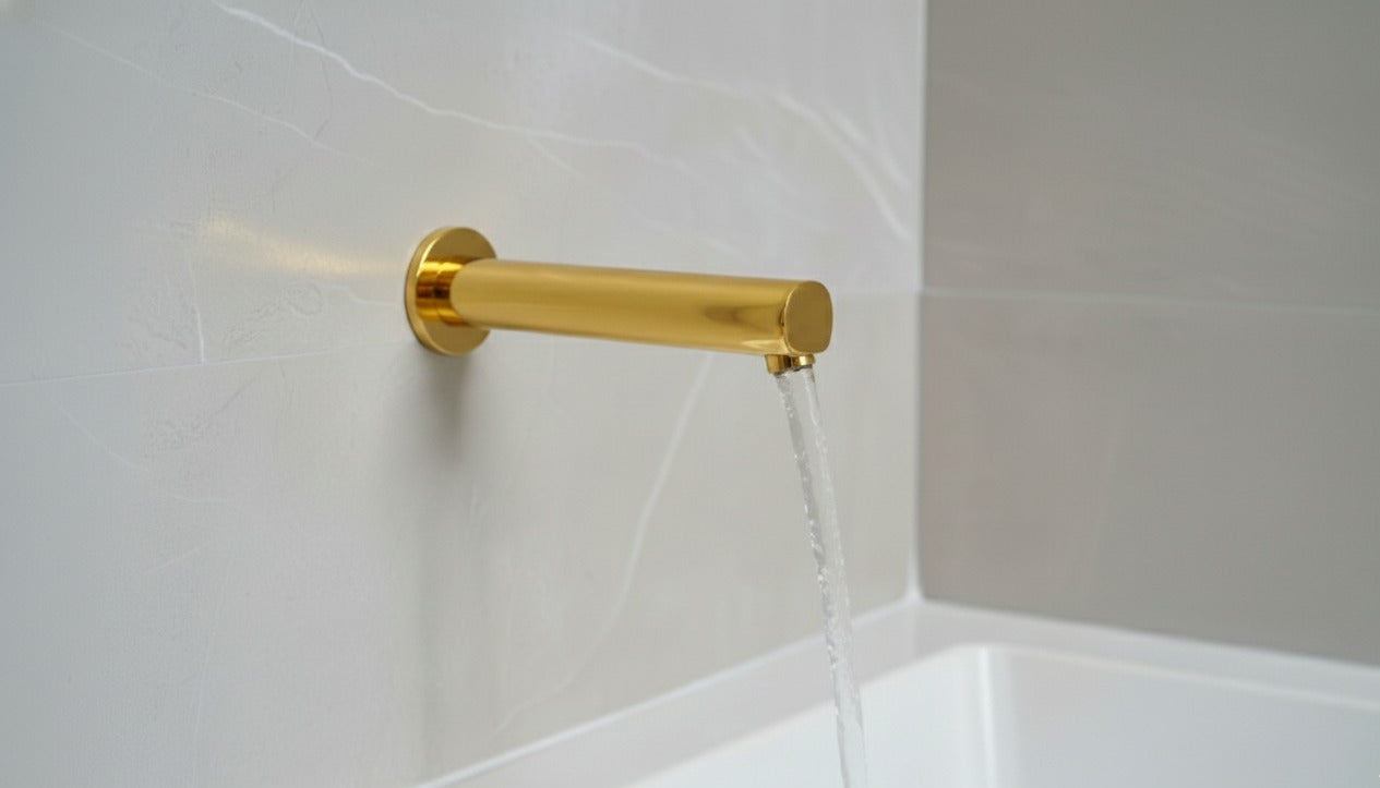 Interpots M ORAL Bathroom Faucet