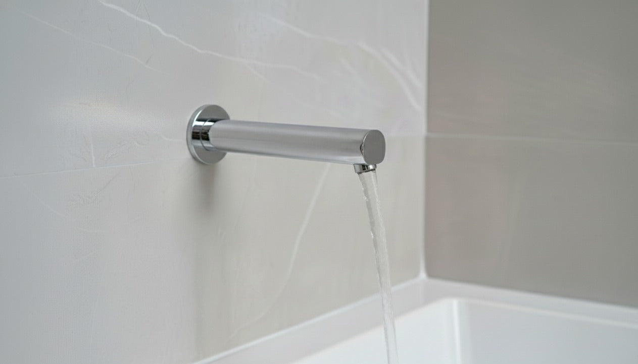 Interpots M ORAL Bathroom Faucet