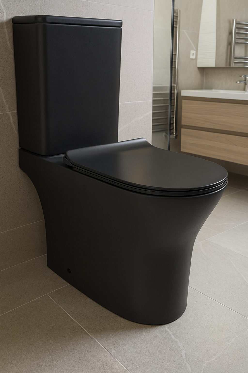 Genuine  marble toilets from M ORAL - 5 luxurious colors