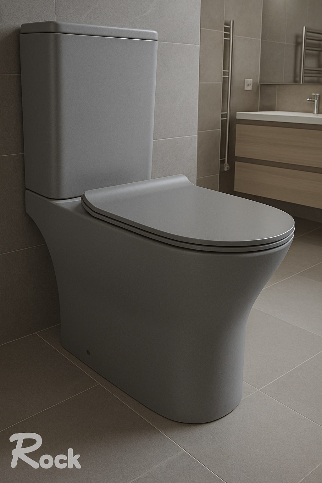 Genuine  marble toilets from M ORAL - 5 luxurious colors