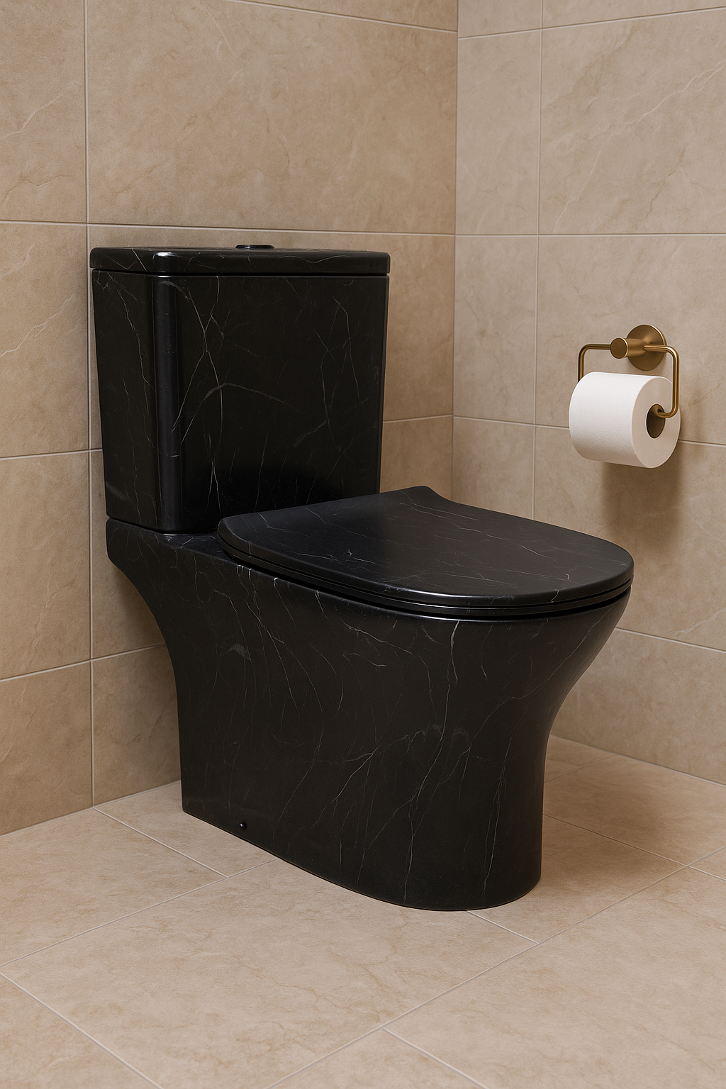 Genuine  marble toilets from M ORAL - 5 luxurious colors