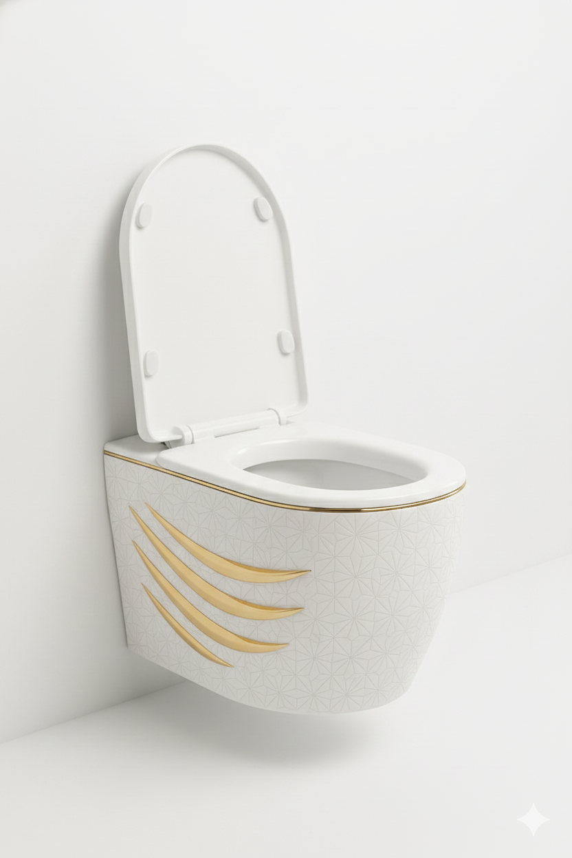 M ORAL Wall-Hung Toi M ORAL Wall-Hung Toilets - Premium Italian Whit Collection