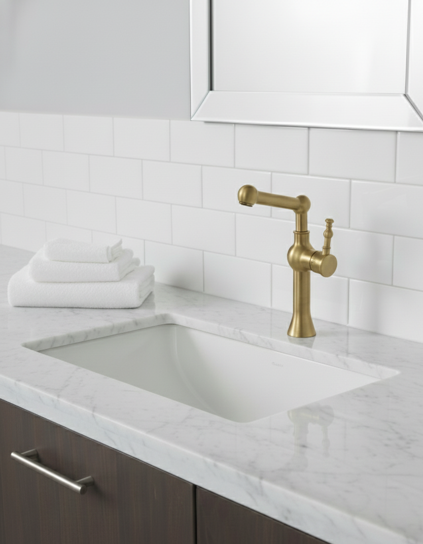 MORAL Decorative Basin Faucets - Luxury Collection