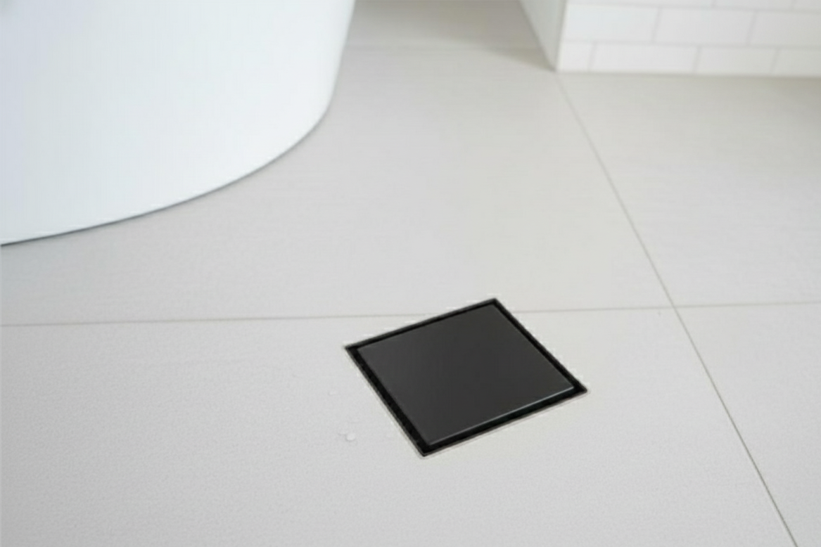 M ORAL Tile Drain Strainer -  Marble Floor Drain