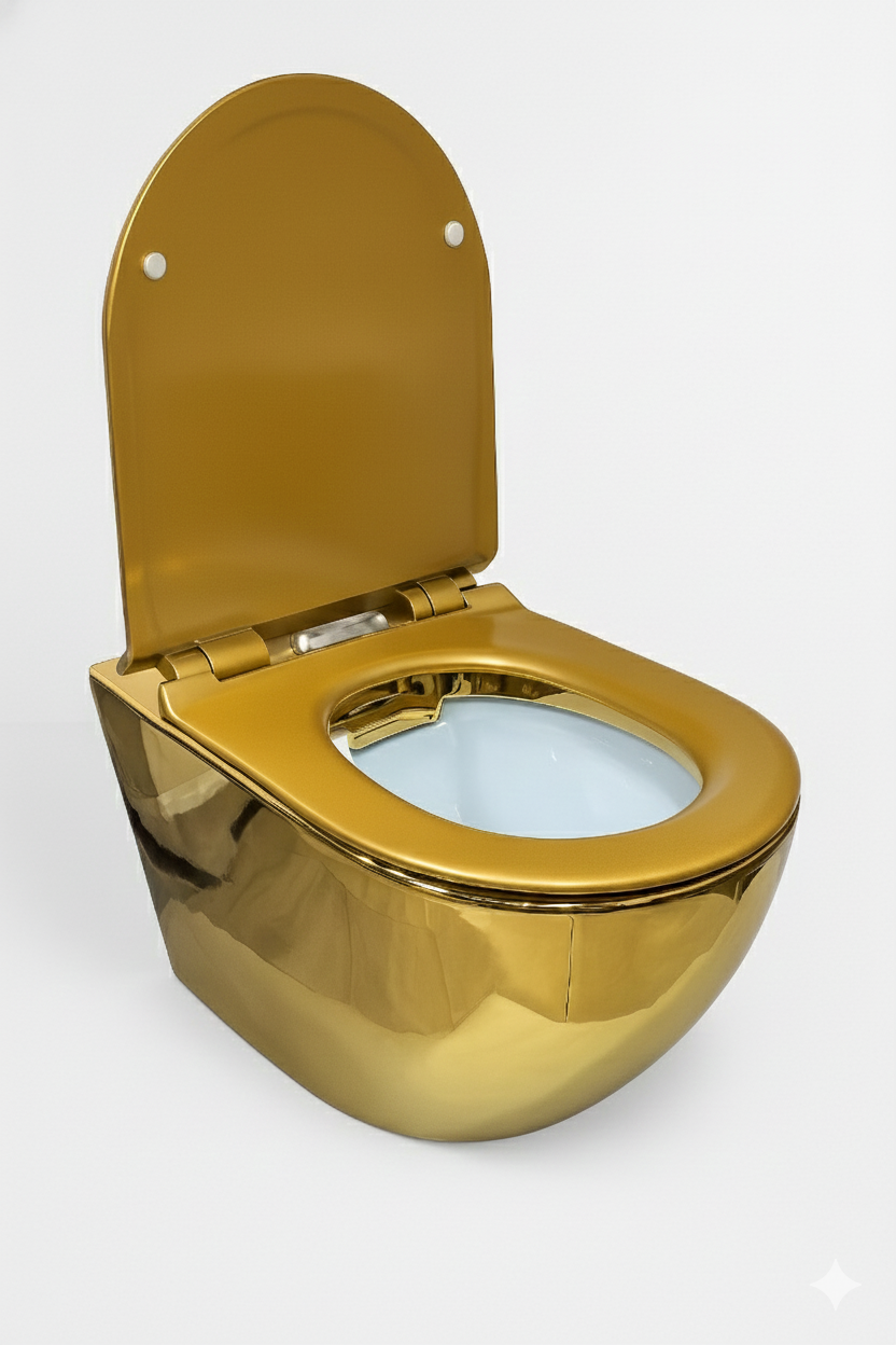 M ORAL Wall-Hung Toilets - Premium Italian Collection (WBG - 478)