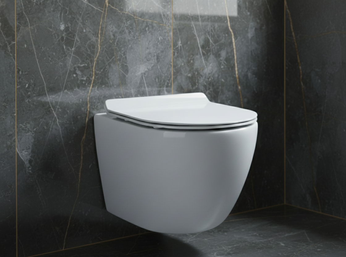 M ORAL Wall-Hung Toilets - Premium Italian Collection (WBG - 478)