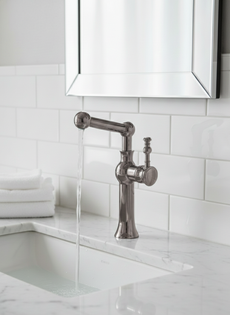 MORAL Decorative Basin Faucets - Luxury Collection