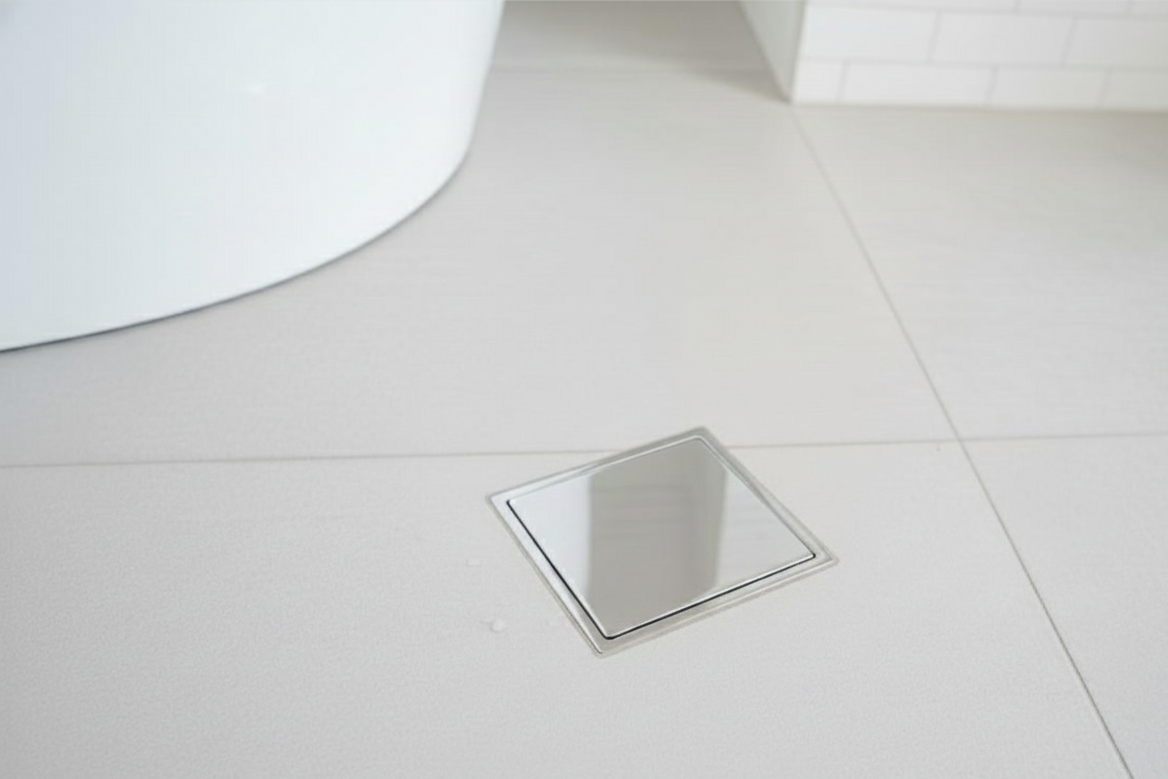 M ORAL Tile Drain Strainer -  Marble Floor Drain