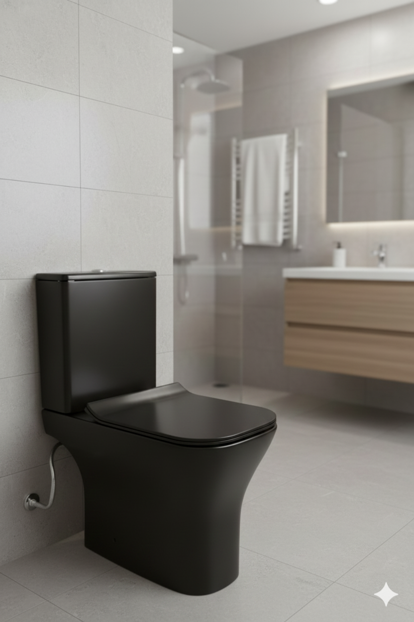 Genuine  marble toilets from M ORAL - 5 luxurious colors