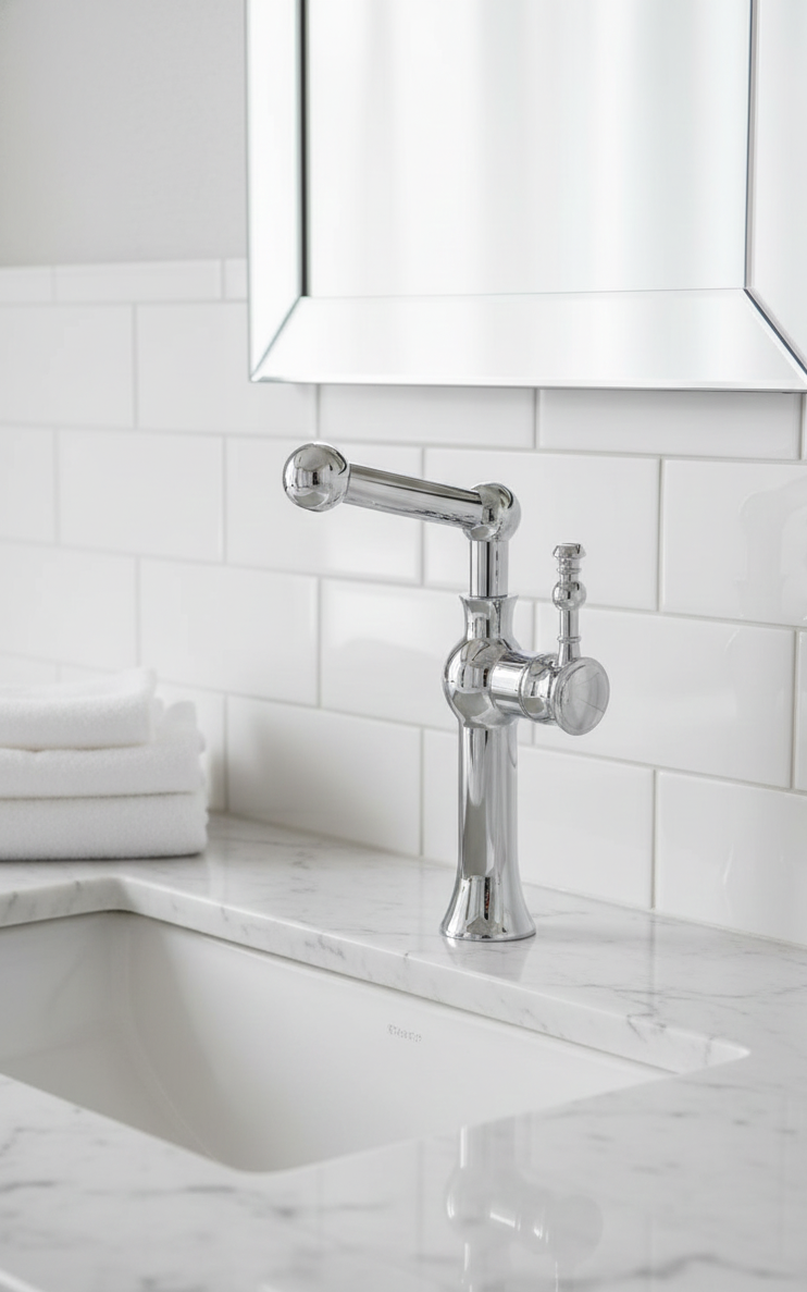 MORAL Decorative Basin Faucets - Luxury Collection