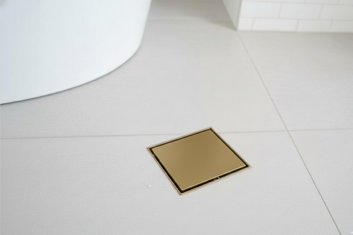 M ORAL Tile Drain Strainer -  Marble Floor Drain