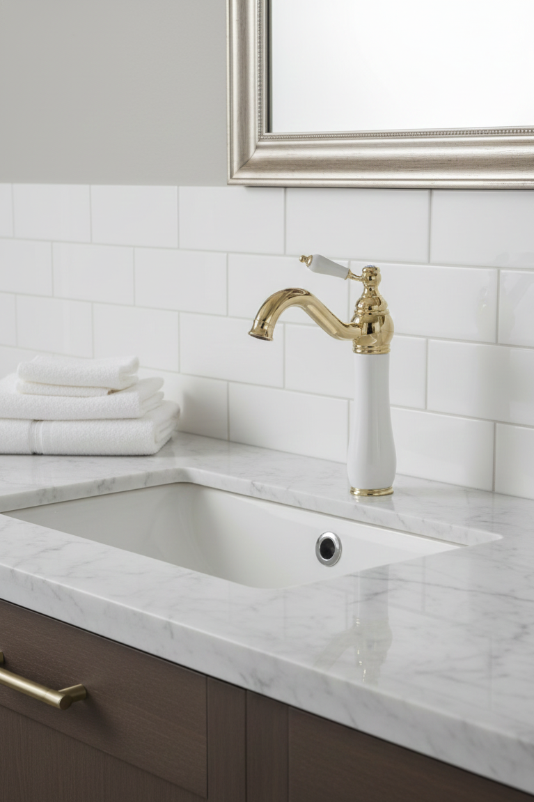 M ORAL Stone Basin Faucets (Mixers) - Designer Stone Collection