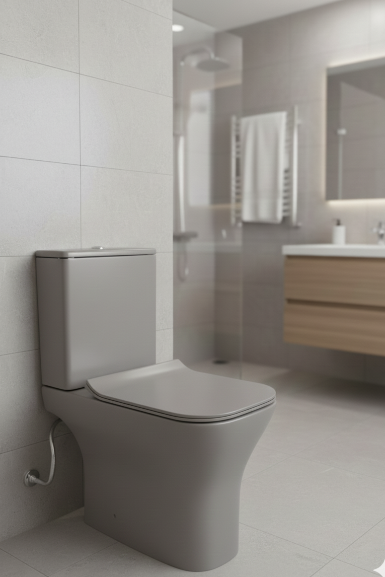 Genuine  marble toilets from M ORAL - 5 luxurious colors